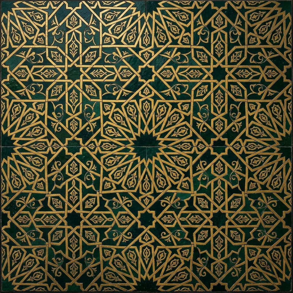 İslami Geometrik Desen