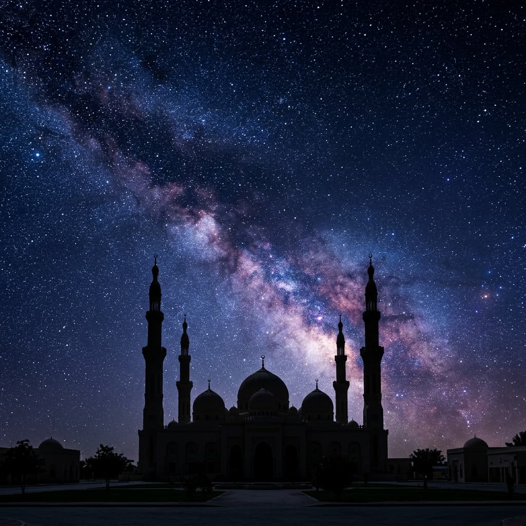 Gece Cami & Samanyolu
